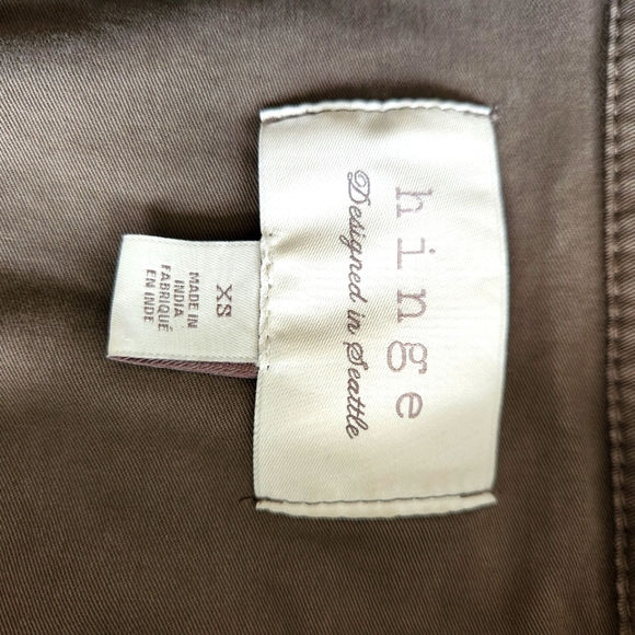 Hinge Military Jacket Size XS - Picture 9 of 12